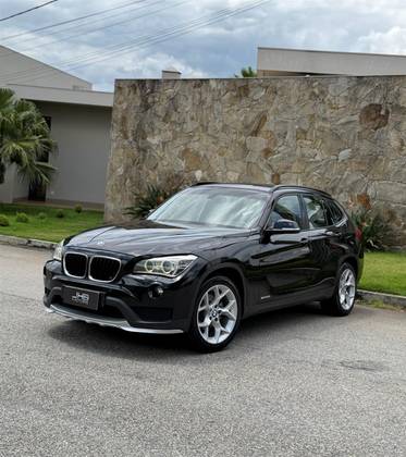 BMW X1 2.0 16V TURBO ACTIVEFLEX SDRIVE20I X-LINE 4P AUTOMÁTICO
